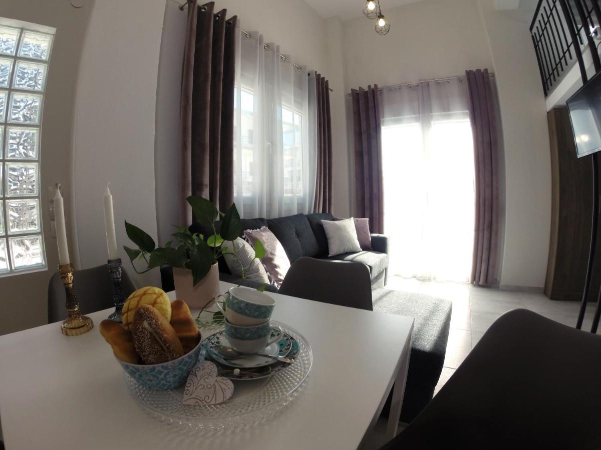 Welcome Apartment Peraía Exteriér fotografie